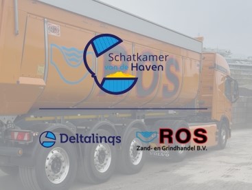 Schatkamer van de haven X ROS Zand- en Grindhandel
