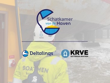 Schatkamer van de haven X KRVE 