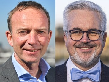 Richard Zwinkels en Albert Meeusen 367x276