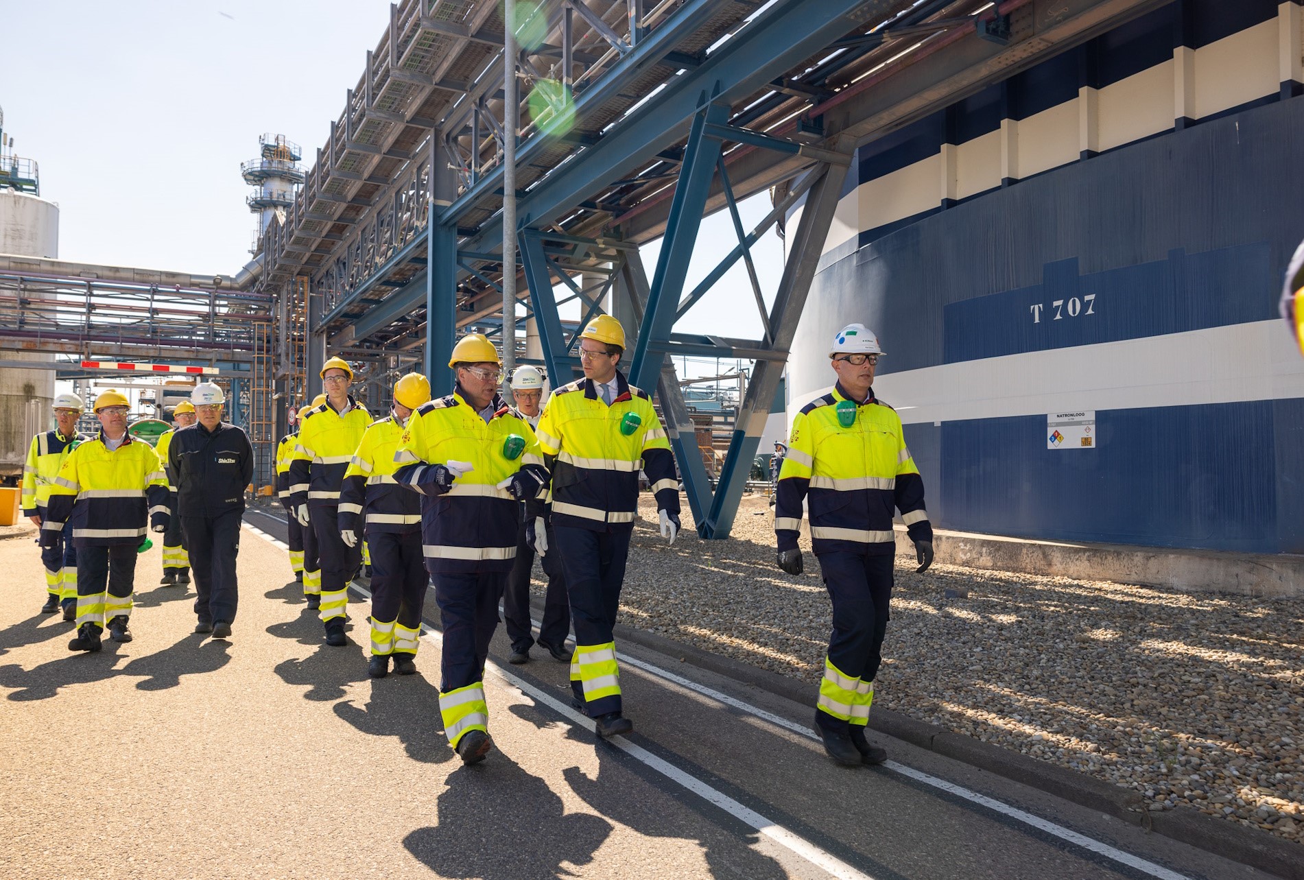 Werkbezoek minister Karremans_groot