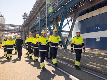 Werkbezoek minister Karremans_klein