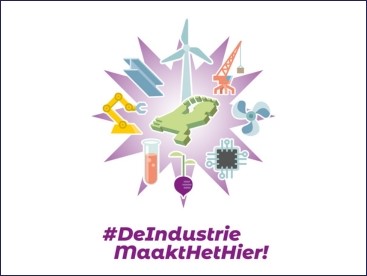 De industrie maakt het hier