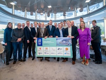 Bedrijven en gemeente vlaardingen sluiten convenant