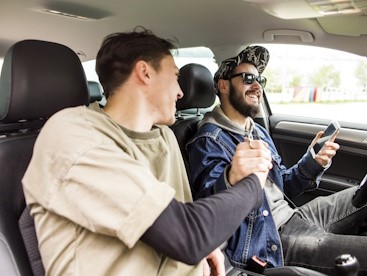 Reizen naar de haven_klein